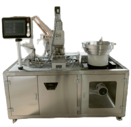 全自動茶餅棉紙包裝機YM-QZDBBJ-1002